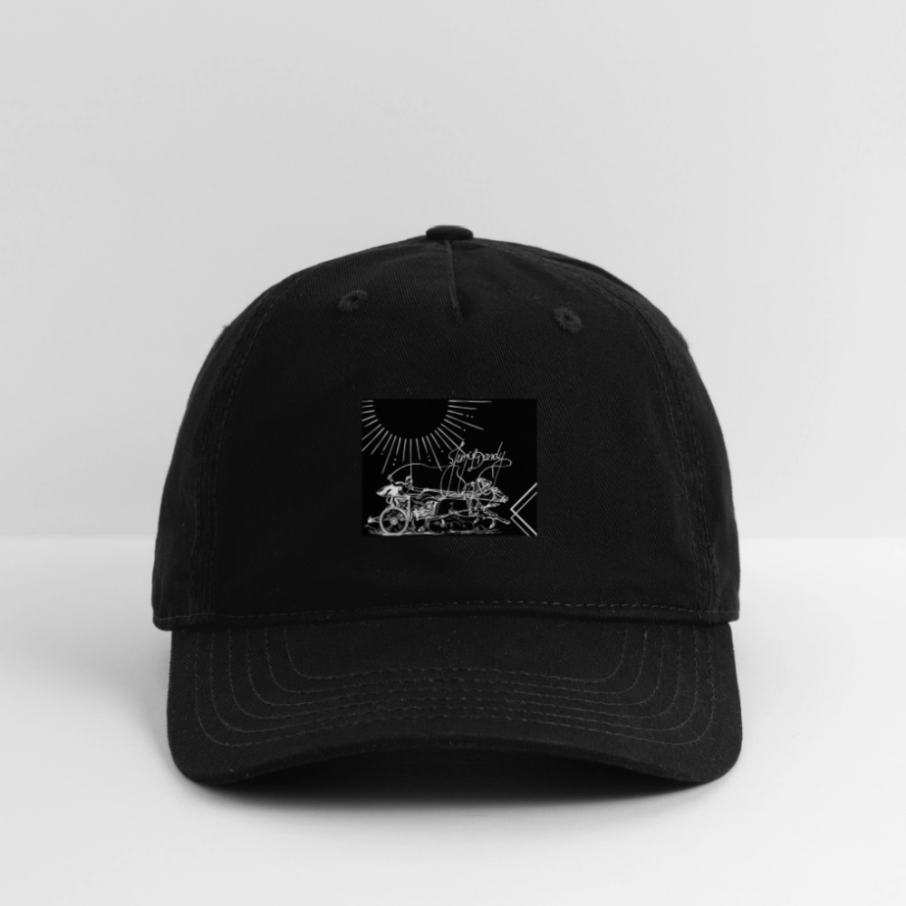 Organic Baseball Cap - black
