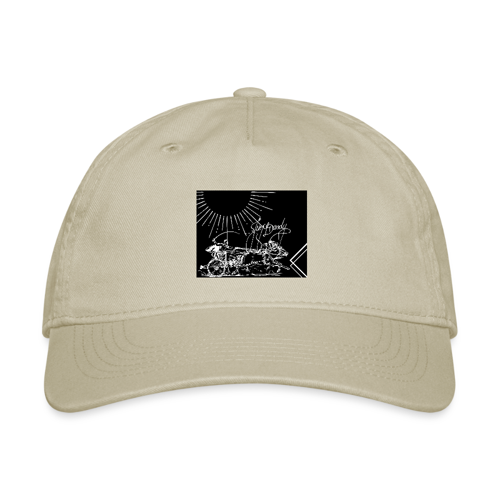 Organic Baseball Cap - khaki