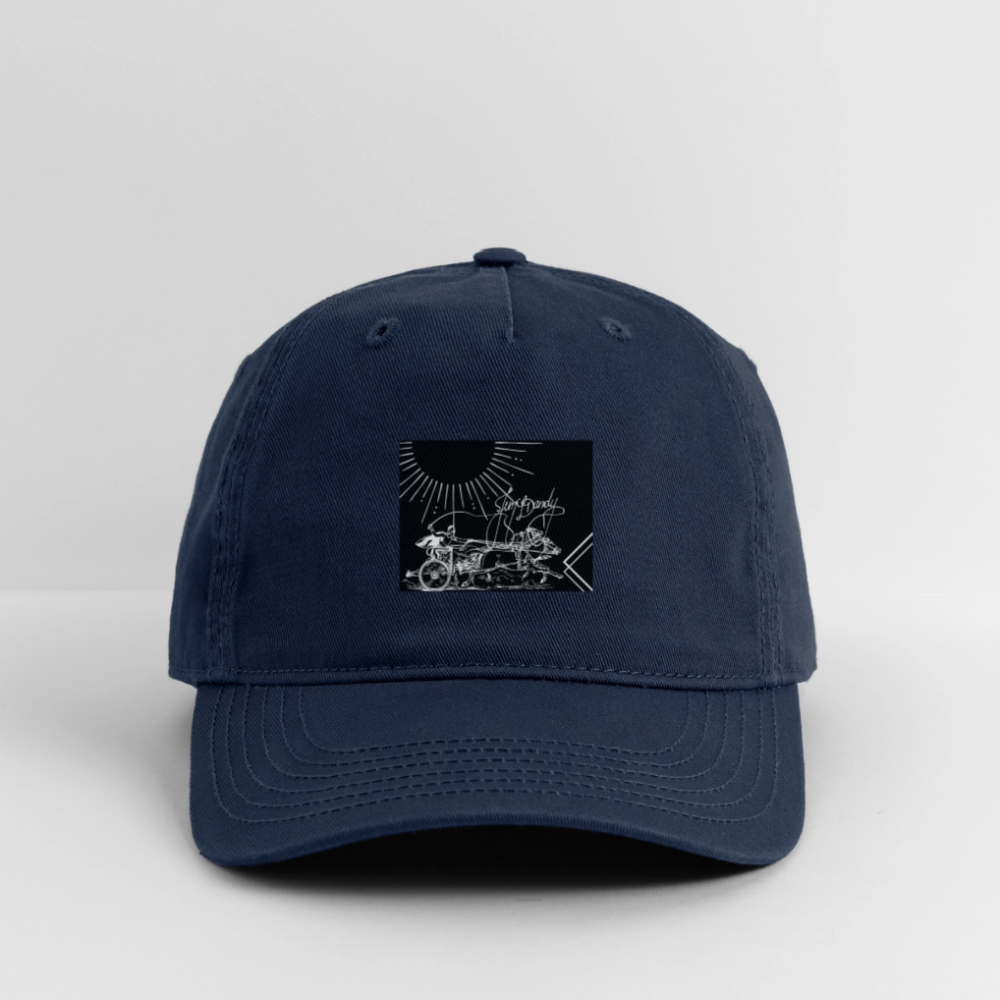 Organic Baseball Cap - navy