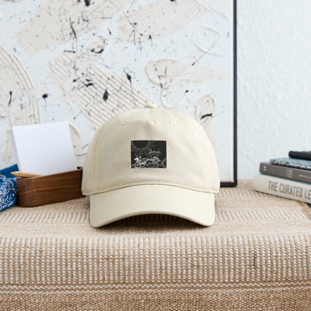 Organic Baseball Cap - khaki
