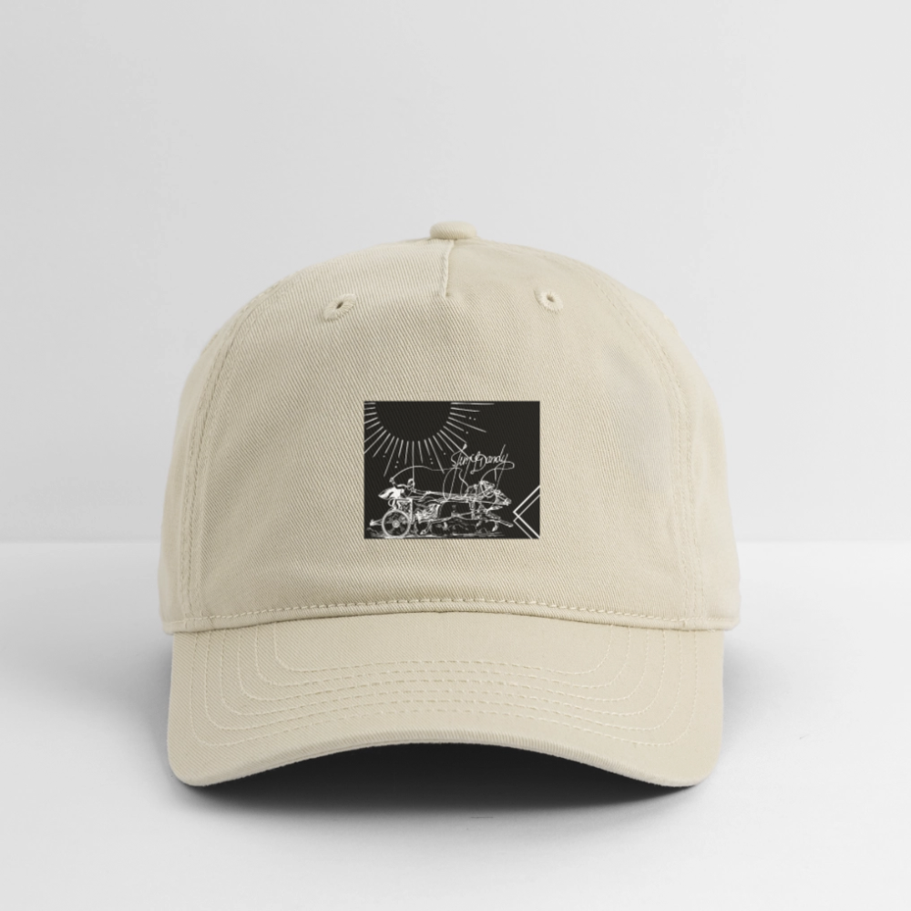 Organic Baseball Cap - khaki