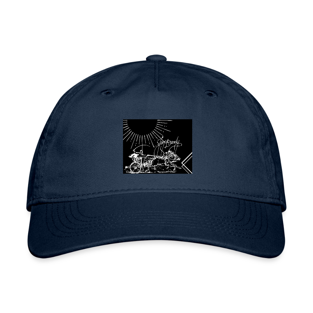 Organic Baseball Cap - navy