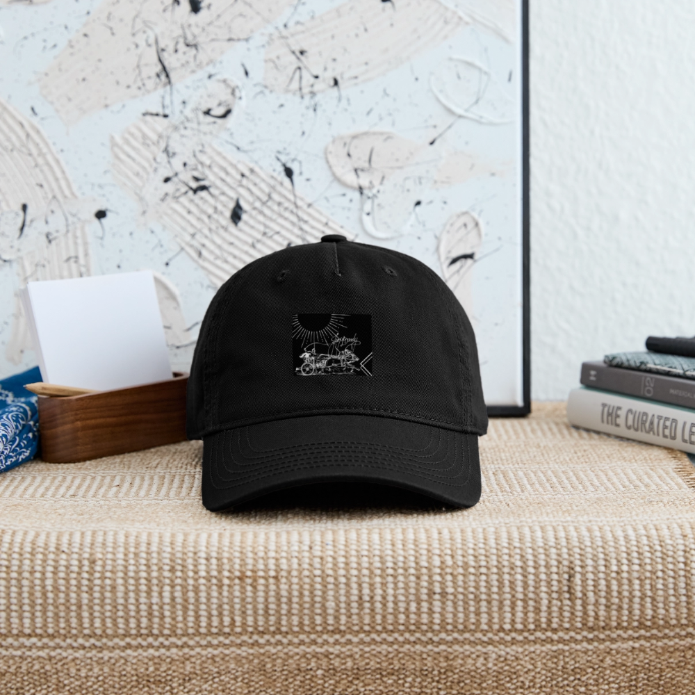 Organic Baseball Cap - black