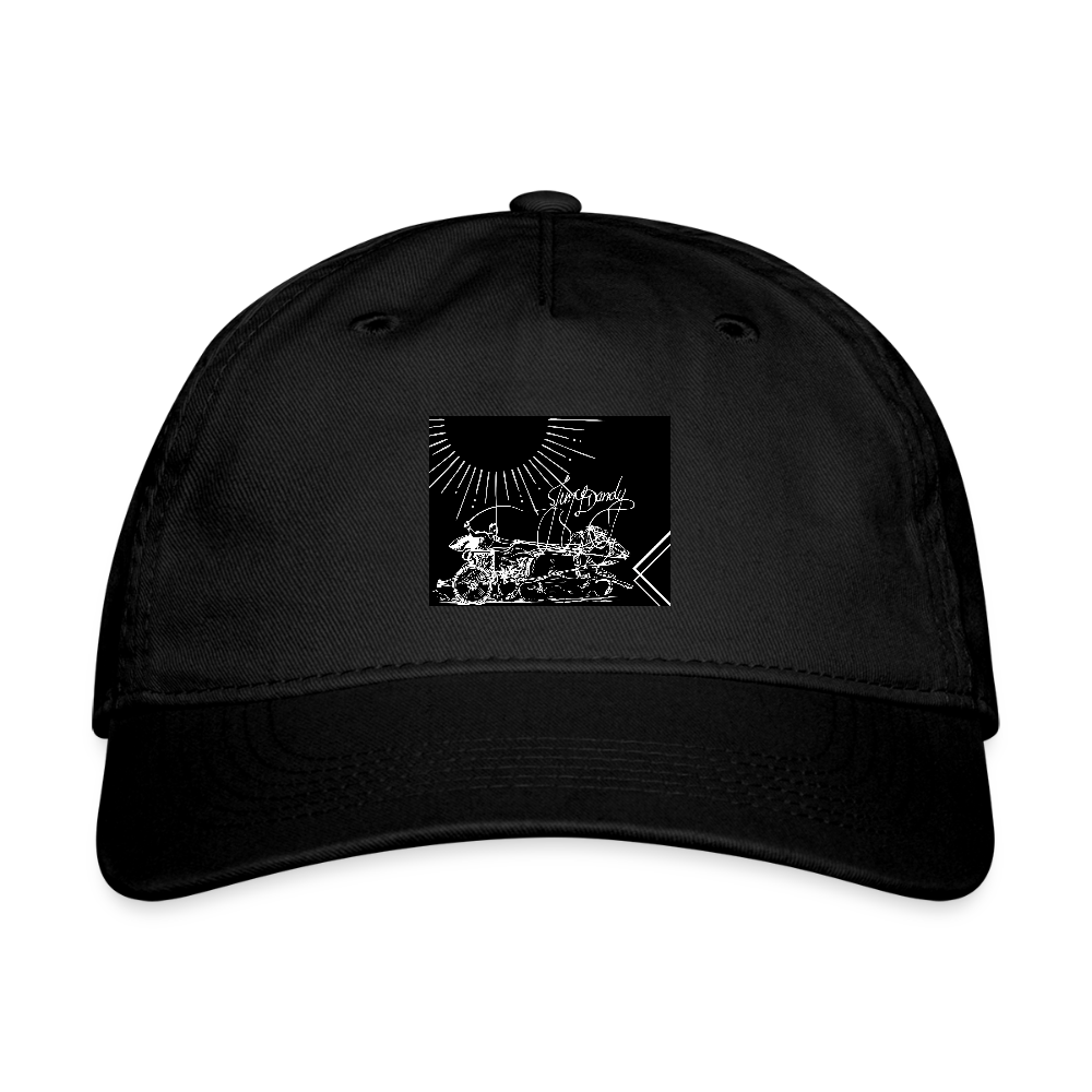 Organic Baseball Cap - black