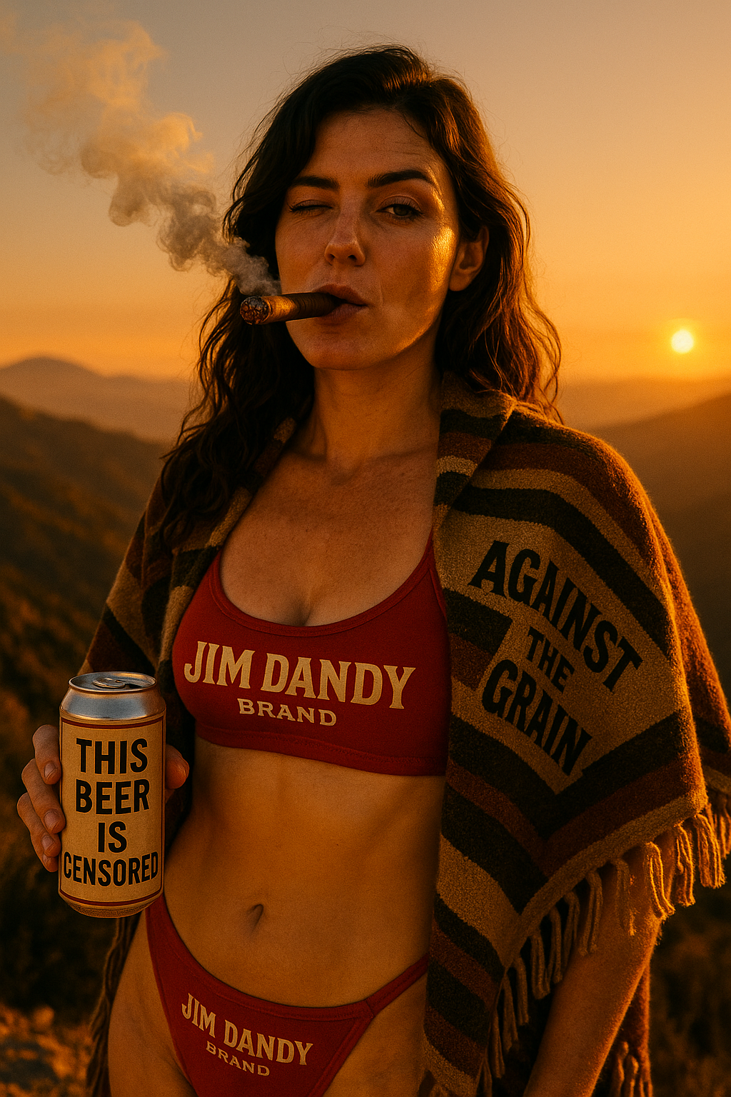Title: Built to Burn: Why Jim Dandy Brand Is a Middle Finger to the Machine!