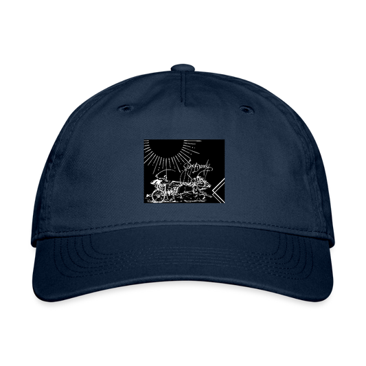 Organic Baseball Cap - navy